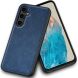 Защитный чехол Deexe Retro Cover для Samsung Galaxy M35 (M356) - Blue (355708L). Фото 1 из 7
