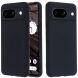 Защитный чехол Deexe Silicone Case для Google Pixel 8 - Black (325712B). Фото 1 из 7