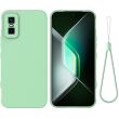 Силиконовый (TPU) чехол Deexe Silicone Case для Infinix GT 30 Pro - Green (386006G)