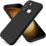 Силиконовый (TPU) чехол Deexe Silicone Case для Infinix Hot 12i (X665) - Black: фото 1 из 8
