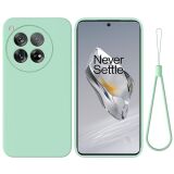 Захисний чохол Deexe Silicone Case для OnePlus 12 - Green (344230G)