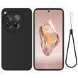 Защитный чехол Deexe Silicone Case для OnePlus 12R / Ace 3 - Black (346602B)