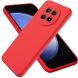 Защитный чехол Deexe Silicone Case для Realme 13 Pro / 13 Pro Plus - Red (376118R). Фото 1 из 8
