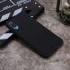 Силіконовий (TPU) чохол Deexe Silicone Case для Samsung Galaxy A02 (A022) - Black (280252B). Фото 3 з 6