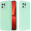 Защитный чехол Deexe Silicone Case для Xiaomi 13 - Green (313436G)