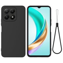 Силиконовый (TPU) чехол Deexe Silicone Case для Xiaomi 17 - Black: фото 1 из 8