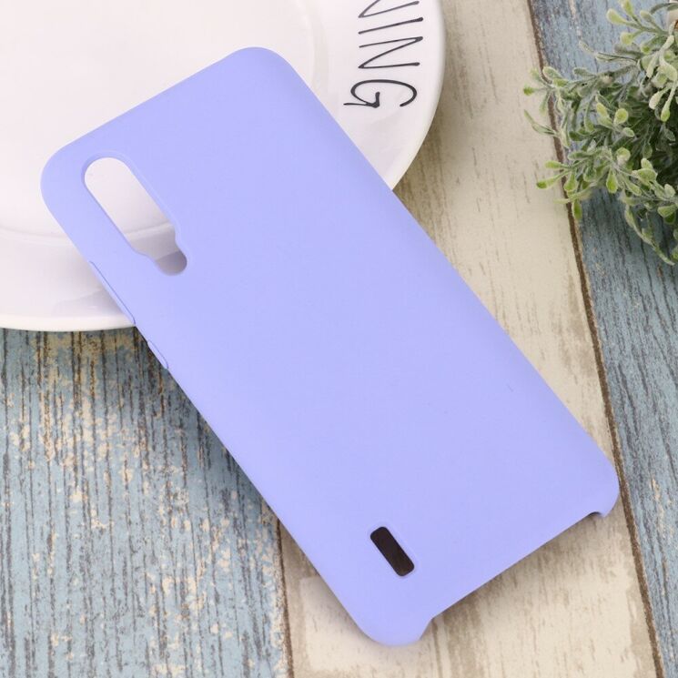 Силіконовий (TPU) чохол Deexe Silicone Case для Xiaomi Mi 9 Lite / Mi CC9 - Purple: фото 6 з 6