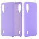 Силіконовий (TPU) чохол Deexe Silicone Case для Xiaomi Mi 9 Lite / Mi CC9 - Purple (243440V). Фото 1 з 6
