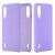Силіконовий (TPU) чохол Deexe Silicone Case для Xiaomi Mi 9 Lite / Mi CC9 - Purple: фото 1 з 6