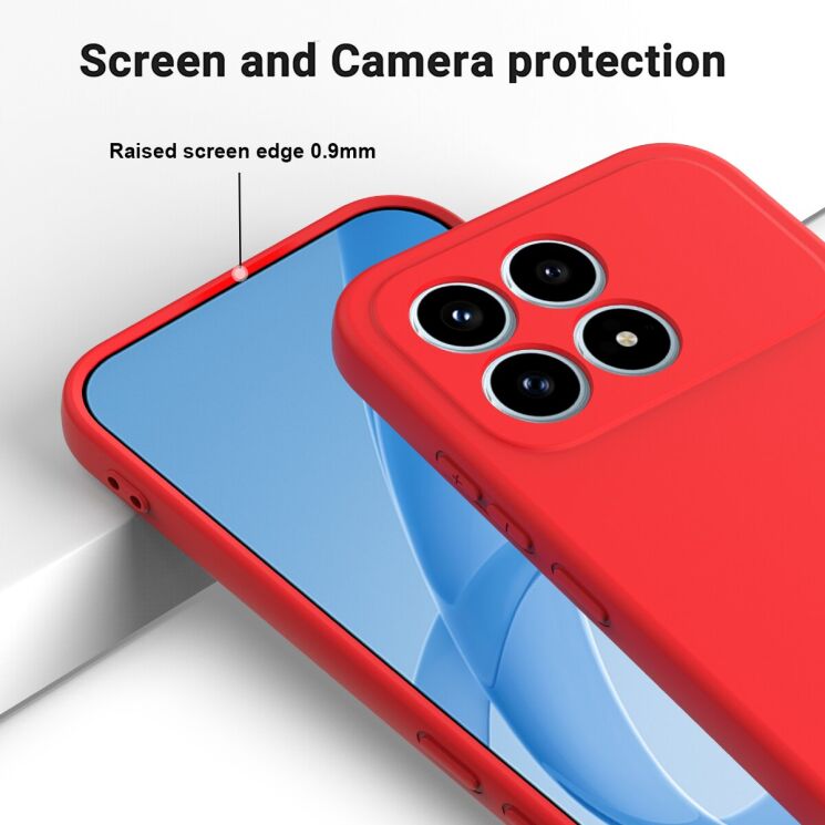 Захисний чохол Deexe Silicone Case для Xiaomi Poco F8 Pro - Green: фото 5 з 7