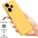 Защитный чехол Deexe Silicone Case для Xiaomi Redmi 13 - Black (358904B). Фото 4 из 7