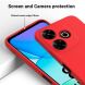Защитный чехол Deexe Silicone Case для Xiaomi Redmi 13 - Black (358904B). Фото 7 из 7