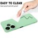 Защитный чехол Deexe Silicone Case для Xiaomi Redmi 13 - Black (358904B). Фото 6 из 7