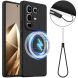 Защитный чехол Deexe Silicone Case with MagSafe для Infinix Note 50 / Note 50 Pro - Black (383601B). Фото 1 из 8
