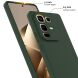 Защитный чехол Deexe Silicone Case with MagSafe для Infinix Note 50 / Note 50 Pro - Dark Blue (383601DB). Фото 6 из 8