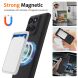 Защитный чехол Deexe Silicone Case with MagSafe для Motorola Moto G77 - Black (406826B). Фото 4 из 9
