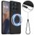 Защитный чехол Deexe Silicone Case with MagSafe для Motorola Moto G77 - Black: фото 1 из 9