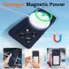Защитный чехол Deexe Silicone Case with MagSafe для Motorola Signature - Black (407614B). Фото 4 из 9