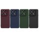 Защитный чехол Deexe Silicone Case with MagSafe для Motorola Signature - Black (407614B). Фото 2 из 9
