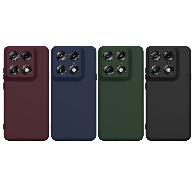 Защитный чехол Deexe Silicone Case with MagSafe для Motorola Signature - Black: фото 2 из 9