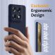 Защитный чехол Deexe Silicone Case with MagSafe для Motorola Signature - Black (407614B). Фото 5 из 9