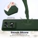 Защитный чехол Deexe Silicone Case with MagSafe для Motorola Signature - Black (407614B). Фото 6 из 9