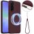 Защитный чехол Deexe Silicone Case with MagSafe для Samsung Galaxy A36 (A366) / A56 (A566) - Wine Red: фото 1 из 8