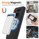 Защитный чехол Deexe Silicone Case with MagSafe для Xiaomi 17T - Black (408842B). Фото 4 из 9