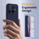 Защитный чехол Deexe Silicone Case with MagSafe для Xiaomi 17T - Black (408842B). Фото 5 из 9