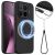 Защитный чехол Deexe Silicone Case with MagSafe для Xiaomi 17T - Black: фото 1 из 9