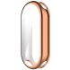 Защитный чехол Deexe Silicone Frame для Xiaomi Mi Smart Band 8 / 9 - Rose Gold (326044RG). Фото 4 из 8
