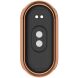 Защитный чехол Deexe Silicone Frame для Xiaomi Mi Smart Band 8 / 9 - Rose Gold (326044RG). Фото 7 из 8