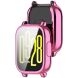 Защитный чехол Deexe Silicone Frame для Xiaomi Redmi Watch 5 Active - Pink (364909P). Фото 6 из 7