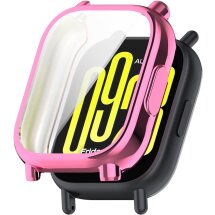 Защитный чехол Deexe Silicone Frame для Xiaomi Redmi Watch 5 Active - Pink: фото 1 из 7