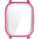 Защитный чехол Deexe Silicone Frame для Xiaomi Redmi Watch 5 Active - Pink (364909P). Фото 5 из 7
