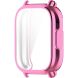 Защитный чехол Deexe Silicone Frame для Xiaomi Redmi Watch 5 Active - Pink (364909P). Фото 3 из 7