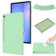 Захисний чохол Deexe Silicone Shell для Samsung Galaxy Tab S10 FE Plus - Green (378526G)