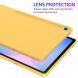 Захисний чохол Deexe Silicone Shell для Samsung Galaxy Tab S10 FE Plus - Green (378526G). Фото 7 з 8