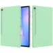 Захисний чохол Deexe Silicone Shell для Samsung Galaxy Tab S10 FE Plus - Green (378526G). Фото 2 з 8