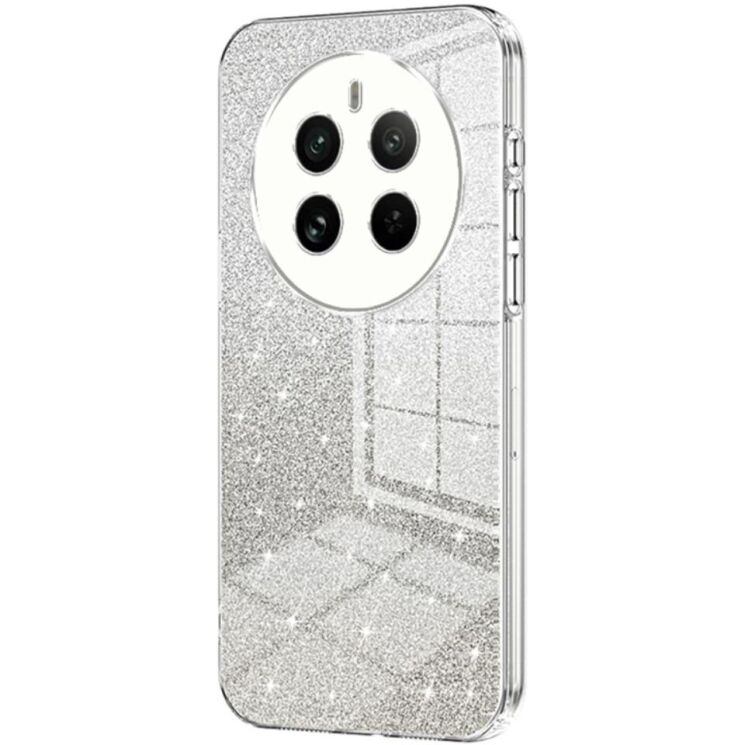 Защитный чехол Deexe Sparkles Cover для Realme 12 Pro - Transparent: фото 1 из 7