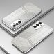 Защитный чехол Deexe Sparkles Cover для Samsung Galaxy A34 (A346) - Silver (319894S). Фото 2 из 7