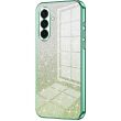 Защитный чехол Deexe Sparkles Cover для Samsung Galaxy A36 (A366) - Green (372045G)