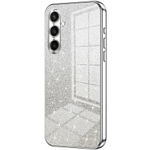 Защитный чехол Deexe Sparkles Cover для Samsung Galaxy A57 (A576) - Silver: фото 1 из 7