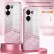 Защитный чехол Deexe Sparkles Cover для Xiaomi Poco X8 Pro - Pink (409030P). Фото 3 из 7