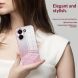 Защитный чехол Deexe Sparkles Cover для Xiaomi Poco X8 Pro - Pink (409030P). Фото 4 из 7