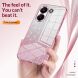 Защитный чехол Deexe Sparkles Cover для Xiaomi Poco X8 Pro - Pink (409030P). Фото 6 из 7
