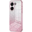 Защитный чехол Deexe Sparkles Cover для Xiaomi Poco X8 Pro - Pink (409030P)