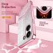 Защитный чехол Deexe Sparkles Cover для Xiaomi Poco X8 Pro - Pink (409030P). Фото 7 из 7