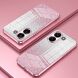 Защитный чехол Deexe Sparkles Cover для Xiaomi Poco X8 Pro - Pink (409030P). Фото 2 из 7