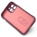 Защитный чехол Deexe Terra Case для Apple iPhone 13 Pro Max - Wine Red (369309WR). Фото 2 из 8